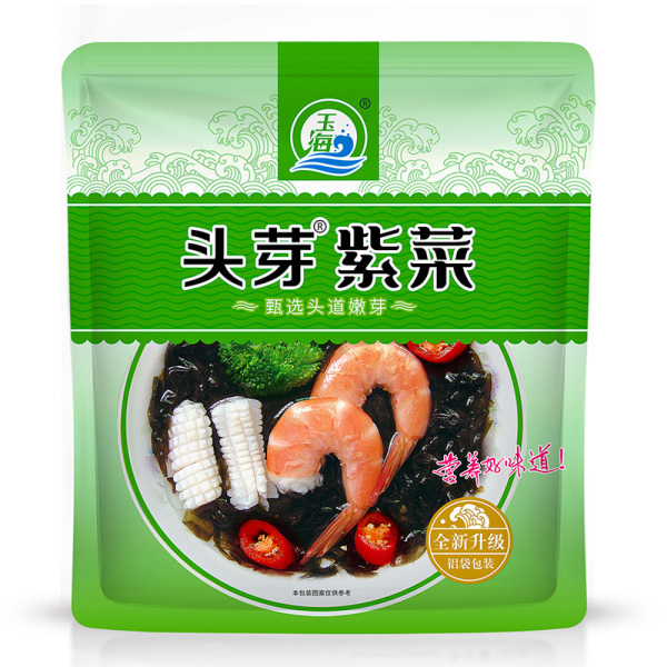 新品头芽紫菜